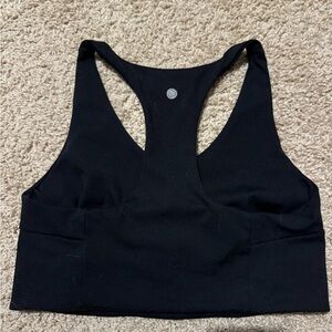 Zella Black Racerback Sports Top